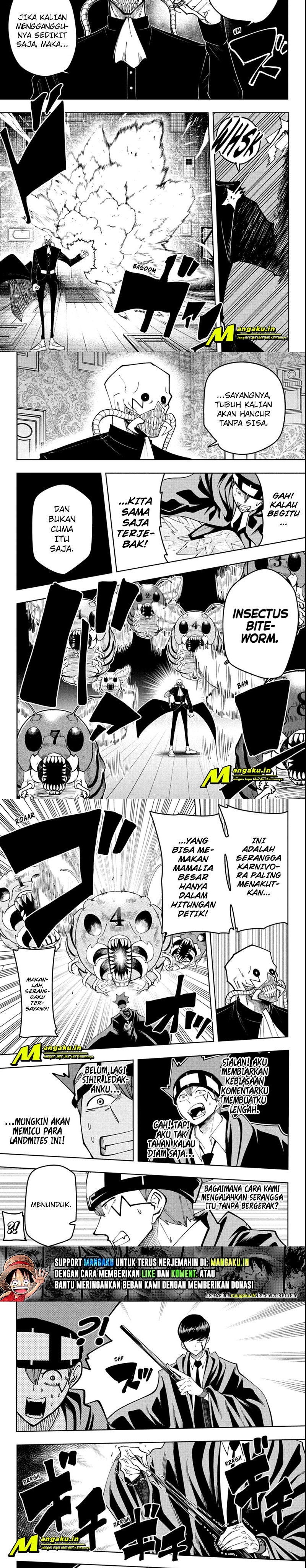 Mashle: Magic and Muscles chapter 84